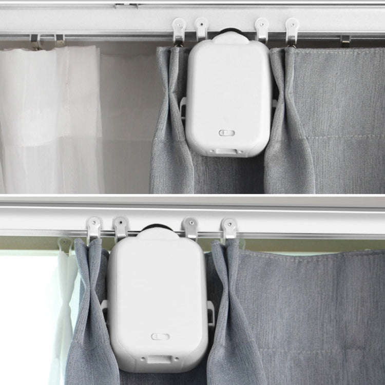 X101 Smart Home Automatic Curtain Machine With RC, Style: Roman Pole Model Single Host - free shipping - PMC TechLife - Order now!