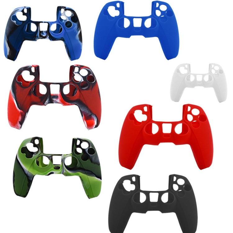 For PS5 Controller Silicone Case Protective Cover, Product color: Blue - Cases by PMC TechLife | Online Shopping South Africa | PMC TechLife
