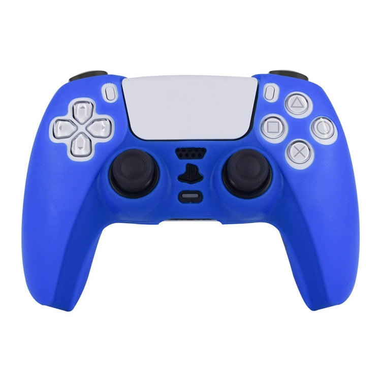 For PS5 Controller Silicone Case Protective Cover, Product color: Blue - Cases by PMC Jewellery | Online Shopping South Africa | PMC Jewellery