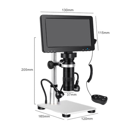 1200X 7-Inch HD Display Multifunctional Maintenance Inspection Digital Microscope(DM9-S) - Digital Microscope by PMC Jewellery | Online Shopping South Africa | PMC Jewellery | Buy Now Pay Later Mobicred