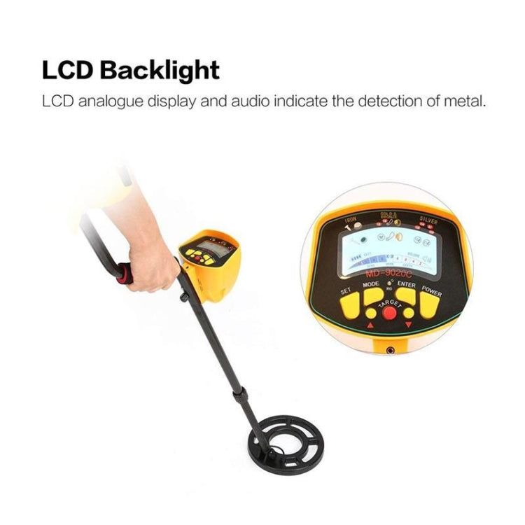 MD9020C High Sensitivity LCD Display Metal Detector - free shipping - PMC TechLife - Order now!