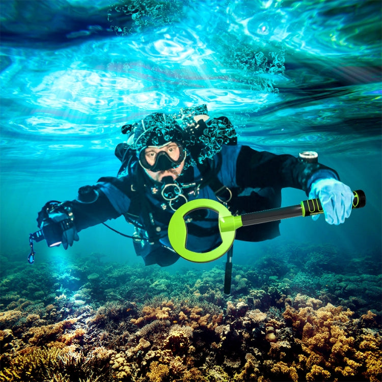 Goint Waterproof Handheld Metal Detector Underwater Treasure Hunter Detector(IP750 Green) - Metal Detector by Goint | Online Shopping South Africa | PMC Jewellery | Buy Now Pay Later Mobicred