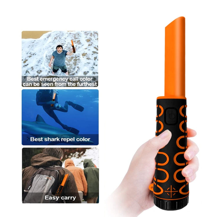 Goint IP68 Waterproof Convenience Metal Scanner High Sensitivity Underwater Metal Detector(Orange) - Metal Detector by Goint | Online Shopping South Africa | PMC Jewellery | Buy Now Pay Later Mobicred