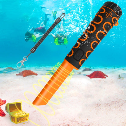 Goint IP68 Waterproof Convenience Metal Scanner High Sensitivity Underwater Metal Detector(Orange) - Metal Detector by Goint | Online Shopping South Africa | PMC Jewellery | Buy Now Pay Later Mobicred