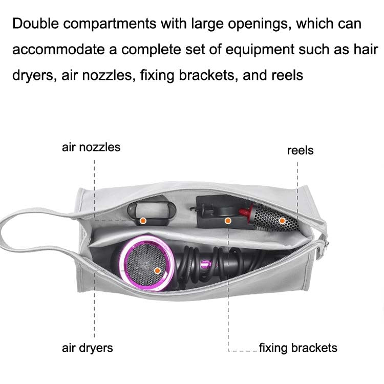 For Dyson Hair Dryer Storage Package Hair Roll Protective Cover, Color: Emerald Green - free shipping - PMC TechLife - Order now!