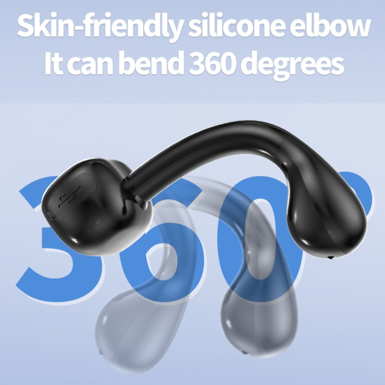 M10 IPX5 Waterproof Ear Clip Bluetooth Earphones, Style: Single Pink - Bluetooth Earphone by PMC TechLife | Online Shopping South Africa | PMC TechLife