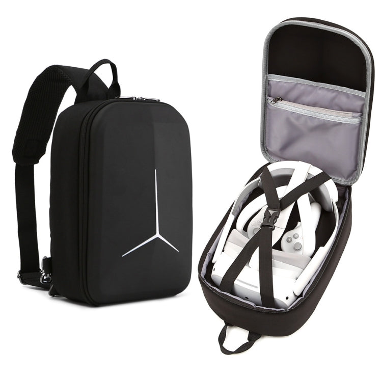 For PICO 4 VR Storage Bag Box Single Shoulder Bag Messenger Bag Chest Bag - VR Accessories by PMC Jewellery | Online Shopping South Africa | PMC Jewellery