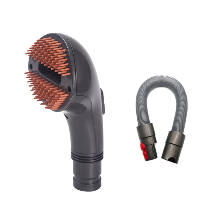 2 In 1 Set  For Dyson V6 Vacuum Cleaner Pet Brush Head Hair Comb Accessories - Dyson Accessories by PMC Jewellery | Online Shopping South Africa | PMC Jewellery