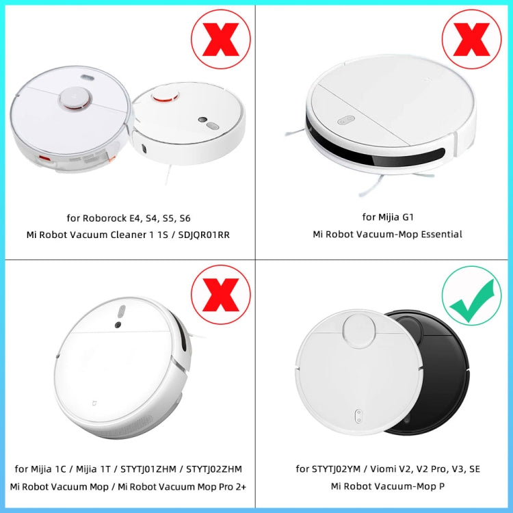 For Xiaomi Mijia STYJ02YM Vacuum Cleaner Accessories Combination Set - Other Accessories by PMC TechLife | Online Shopping South Africa | PMC TechLife