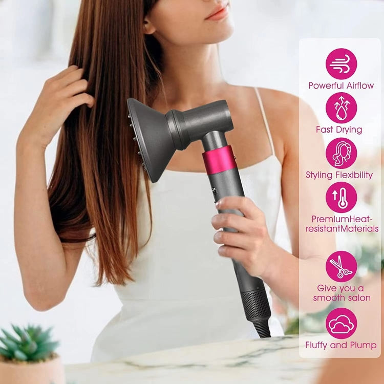 For Dyson Hair Dryer Airwarp Diffusion Nozzle Attachment Replacement Accessories Without Adapter - free shipping - PMC TechLife - Order now!