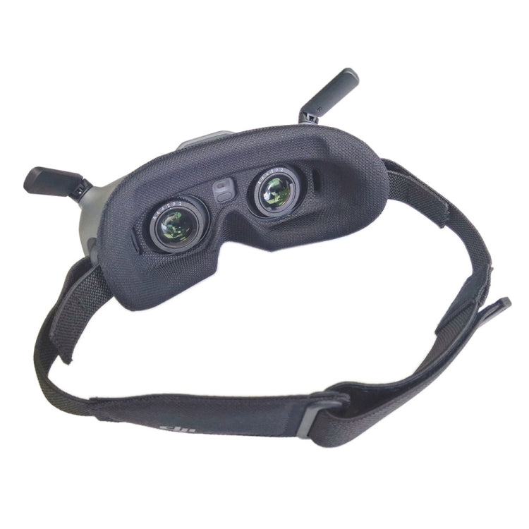 For DJI Goggles 2 Foam Padding Sponge Eye Pad Mask Black - free shipping - PMC TechLife - Order now!