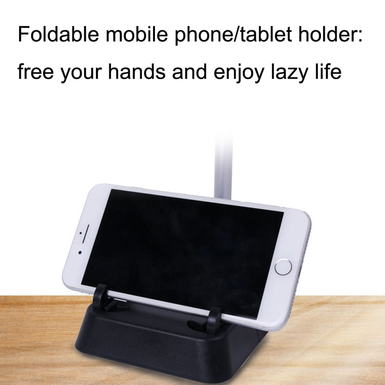 For AirPods Max Hifylux AP-HF5 Headphone Stand Mobile Phone Holder Storage Box(Black) - Anti-lost & Holder by Hifylux | Online Shopping South Africa | PMC TechLife | Buy Now Pay Later Mobicred