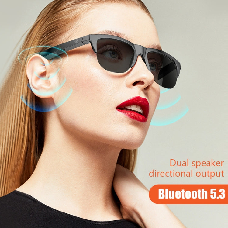 F06 Universal Style Bluetooth 5.3 Smart Sunglasses Wireless Headset Anti-Strong Light Anti-Polarized Sunglasses - Bluetooth Earphone by PMC TechLife | Online Shopping South Africa | PMC TechLife