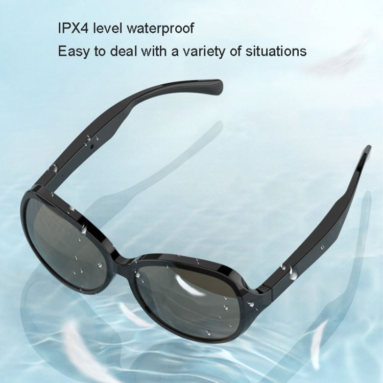 F06 Universal Style Bluetooth 5.3 Smart Sunglasses Wireless Headset Anti-Strong Light Anti-Polarized Sunglasses - Bluetooth Earphone by PMC TechLife | Online Shopping South Africa | PMC TechLife