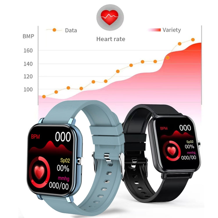 H10 1.69 inch Screen Bluetooth Call Smart Watch, Support Heart Rate/Blood Pressure/Sleep Monitoring, Color: Grey - Smart Wear by PMC Jewellery | Online Shopping South Africa | PMC Jewellery