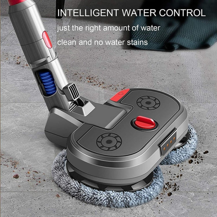 For Dyson V15  Vacuum Cleaner Electric Mopping Head Integrated Water Tank With 6pcs Rag - Dyson Accessories by PMC Jewellery | Online Shopping South Africa | PMC Jewellery