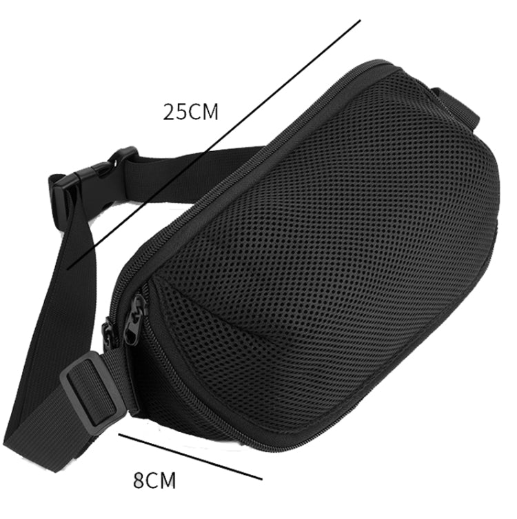 Universal Bluetooth Speaker Messenger Bag Chest Bag Handbag for JBL Flip Series/UE BOOM 3/Beats Pill etc(Black) - Protective Case by PMC Jewellery | Online Shopping South Africa | PMC Jewellery