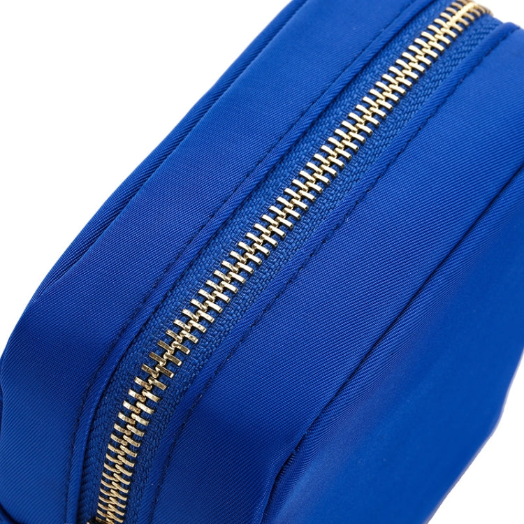 MS-350 Candy Color Nylon Waterproof Cosmetic Storage Bag(Royal Blue) - Storage Boxes by PMC Jewellery | Online Shopping South Africa | PMC Jewellery