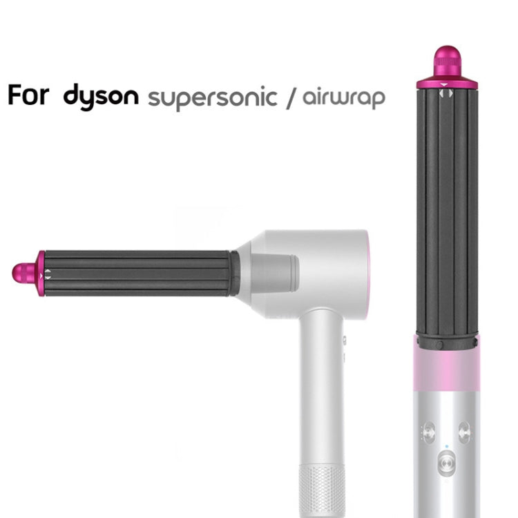 For Dyson Airwrap Hair Dryer HS01 / HS05 / HD08 18.6 x 4cm Upgraded Long Curling Barrels Nozzle Rose Red - Dyson Accessories by PMC Jewellery | Online Shopping South Africa | PMC Jewellery