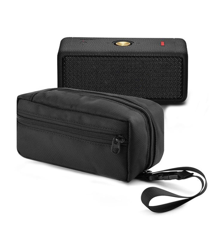For MARSHALL Emberton 1/2  Bluetooth Speaker Bag Storage Case Protective Box(Black) - Protective Case by PMC TechLife | Online Shopping South Africa | PMC TechLife | Buy Now Pay Later Mobicred