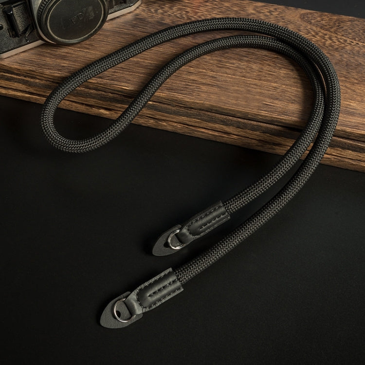 Climbing Rope Camera Strap SLR Camera Retro Wearable Shoulder Strap(Gray) - Camera Strap by PMC TechLife | Online Shopping South Africa | PMC TechLife