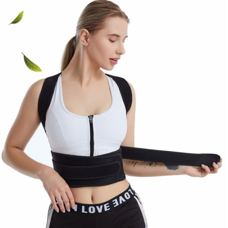 MK-065  Back Posture Correction Belt Support Anti Hunchback Corrector, Size: S - Corrector by PMC Jewellery | Online Shopping South Africa | PMC Jewellery