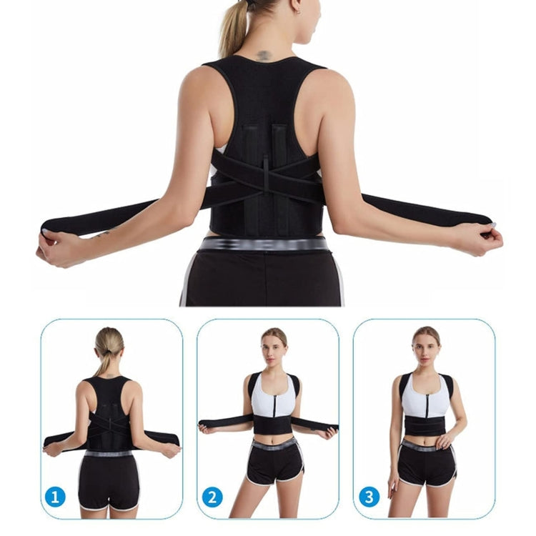 MK-065  Back Posture Correction Belt Support Anti Hunchback Corrector, Size: S - Corrector by PMC Jewellery | Online Shopping South Africa | PMC Jewellery