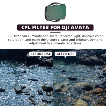 For DJI Avata RCSTQ Magnetic Filter Drone Accessories UV -  by RCSTQ | Online Shopping South Africa | PMC Jewellery