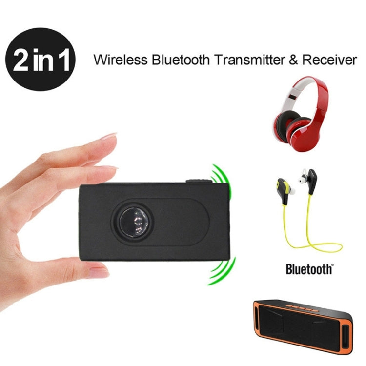 A117 Bluetooth Transmitter Receiver 2 In 1 Wireless Audio Converter - Audio Receiver Transmitter by PMC Jewellery | Online Shopping South Africa | PMC Jewellery