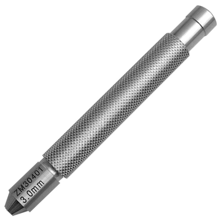 QYZ7021 1.5-3.0mm Watch Clockwork Time Adjustment Tool Stainless Steel Watch Handle - Watch Repair Tools by PMC TechLife | Online Shopping South Africa | PMC TechLife