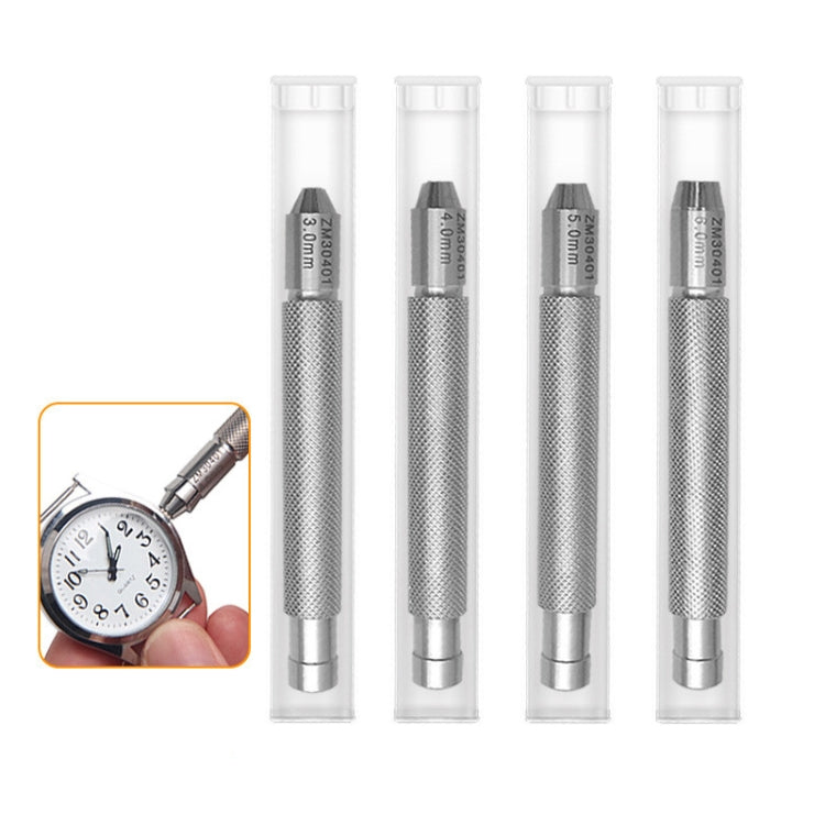 QYZ7021 8.0-9.0mm Watch Clockwork Time Adjustment Tool Stainless Steel Watch Handle - Watch Repair Tools by PMC Jewellery | Online Shopping South Africa | PMC Jewellery