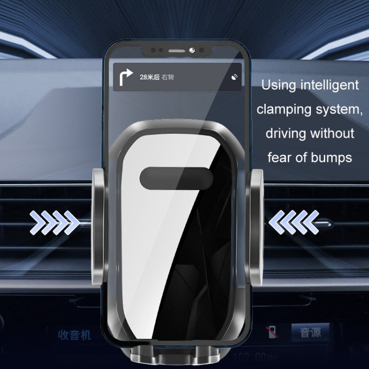 Hook Type Car Mobile Phone Navigation Support Frame(Black) - Car Holders by PMC TechLife | Online Shopping South Africa | PMC TechLife