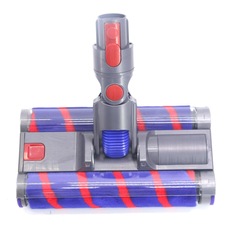 For Dyson V7 V8 V10 V11 Double Roller Soft Velvet Floor Brush Head with LED Lighting - free shipping - PMC TechLife - Order now!