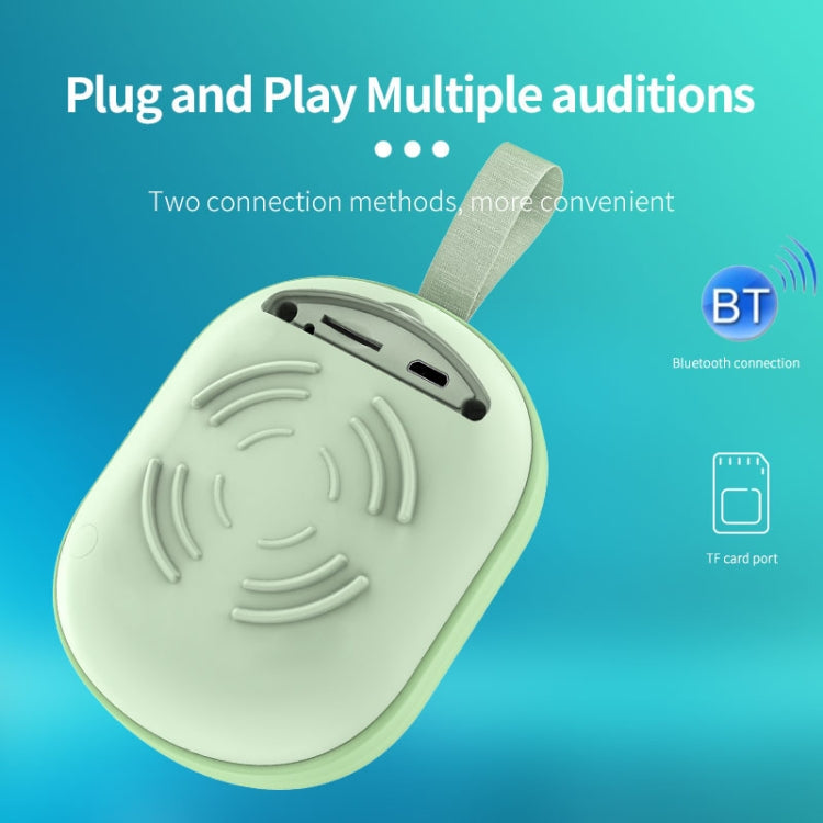 AFK BT-513 TWS Mini Portable RGB Light Bluetooth Speaker 3D Sound Effect Waterproof Bluetooth Audio(Blue) - Mini Speaker by AFK | Online Shopping South Africa | PMC TechLife | Buy Now Pay Later Mobicred