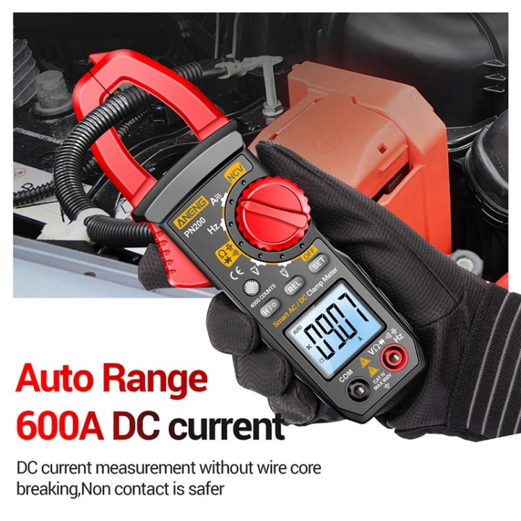 ANENG PN200 AC/DC Measurement High Precision Multifunctional Clamp Meter(Red) - Current & Voltage Tester by ANENG | Online Shopping South Africa | PMC Jewellery | Buy Now Pay Later Mobicred