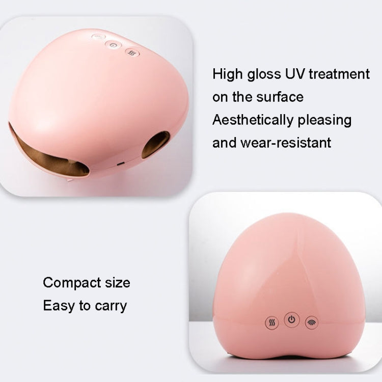 K-901 Electric Airbag Kneading Beautiful Hand Instrument Rechargeable Intelligent Hot Hand Massager(Pink) - Massage & Relaxation by PMC Jewellery | Online Shopping South Africa | PMC Jewellery