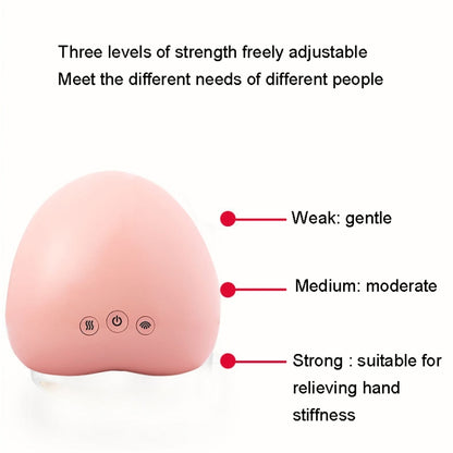 K-901 Electric Airbag Kneading Beautiful Hand Instrument Rechargeable Intelligent Hot Hand Massager(Pink) - Massage & Relaxation by PMC Jewellery | Online Shopping South Africa | PMC Jewellery