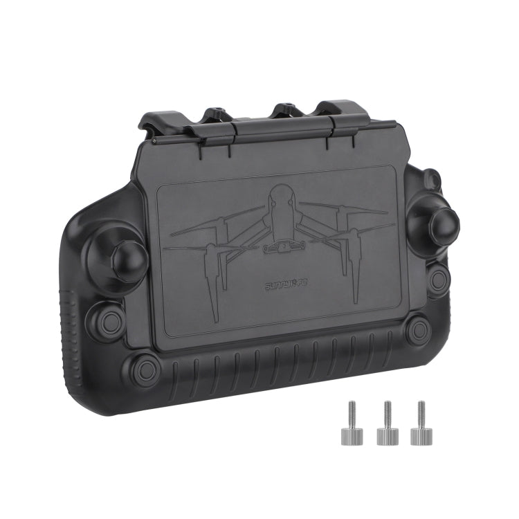 Sunnylife YK570 For DJI RC Plus Remote Control Protective Hood Plate Protective Cover(Black) - free shipping - PMC TechLife - Order now!