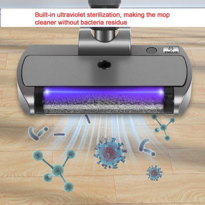 XM001 Smart Wireless Electric Vacuum Cleaner Sweeping and Mopping Integrated Floor Washer, Spec: 4800pa Gray - Handheld Cleaner & Mops by PMC Jewellery | Online Shopping South Africa | PMC Jewellery | Buy Now Pay Later Mobicred