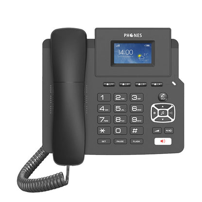 P03 4G+VOIP Dual Mode Wireless Fixed Line SIP Network Phone IP Enterprise Office Phone Wireless Landline - Smart Rings / Smart Telephones by PMC Jewellery | Online Shopping South Africa | PMC Jewellery