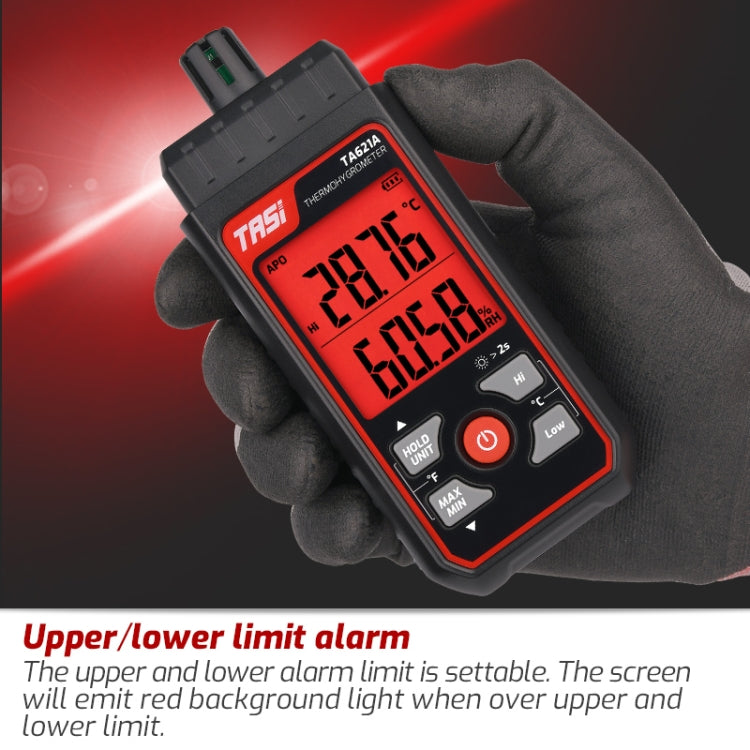 TASI TA621A Digital Dew Point Thermometer Ambient Temperature Humidity Gauge - Thermostat & Thermometer by TASI | Online Shopping South Africa | PMC TechLife | Buy Now Pay Later Mobicred