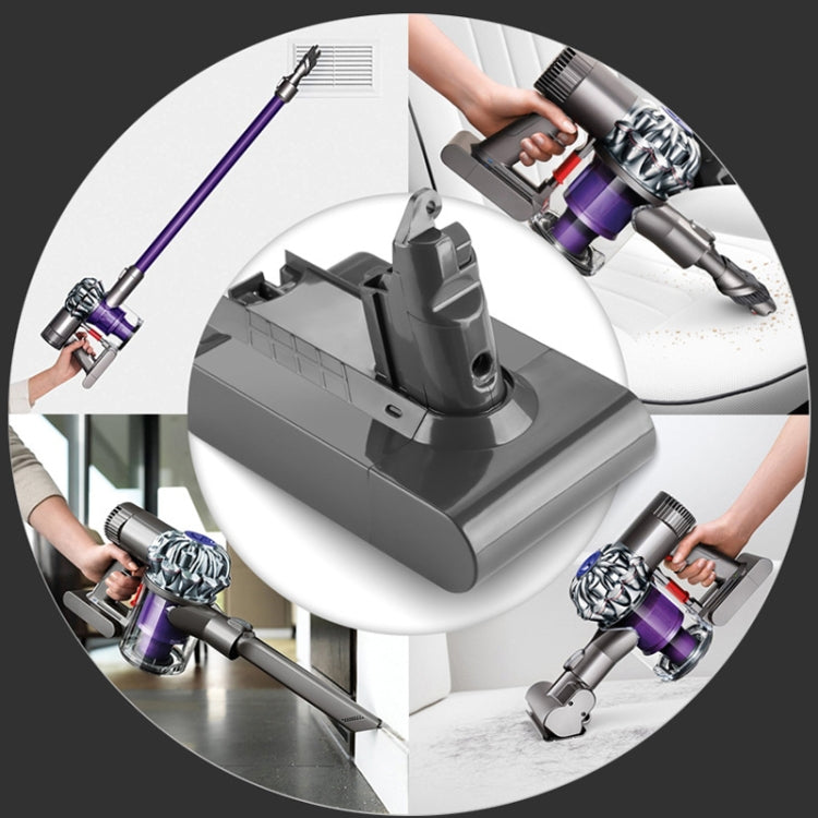For Dyson V7 Series Battery 21.6V Vacuum Cleaner Accessories Sweeping Machine Battery Spare Power, Capacity: 4000mAh - Dyson Accessories by PMC Jewellery | Online Shopping South Africa | PMC Jewellery