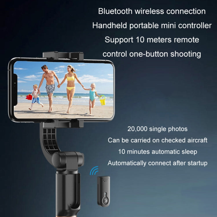 APEXEL APL-D6 Live Video Multifunctional Mobile Phone Gimbal Stabilizer Selfie Stick - free shipping - PMC TechLife - Order now!
