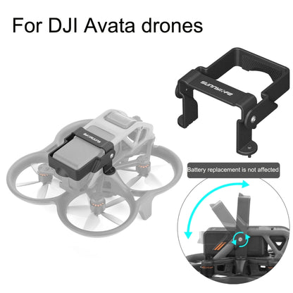 Sunnylife AT-DC503 For DJI Avata Battery Anti-Release Buckle Anti-Loose Falling Folding Buckle(Black) -  by Sunnylife | Online Shopping South Africa | PMC Jewellery