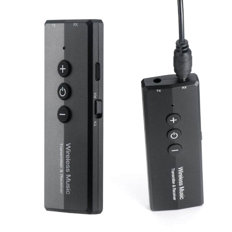 3 In 1 Bluetooth 5.0 Adapter TV Computer Wireless Audio Receiving Transmitter - Audio Receiver Transmitter by PMC TechLife | Online Shopping South Africa | PMC TechLife