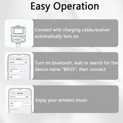 BR05 AUX 2RCA TF Bluetooth Adapter Wireless Receiver Transmitter - Audio Receiver Transmitter by PMC Jewellery | Online Shopping South Africa | PMC Jewellery