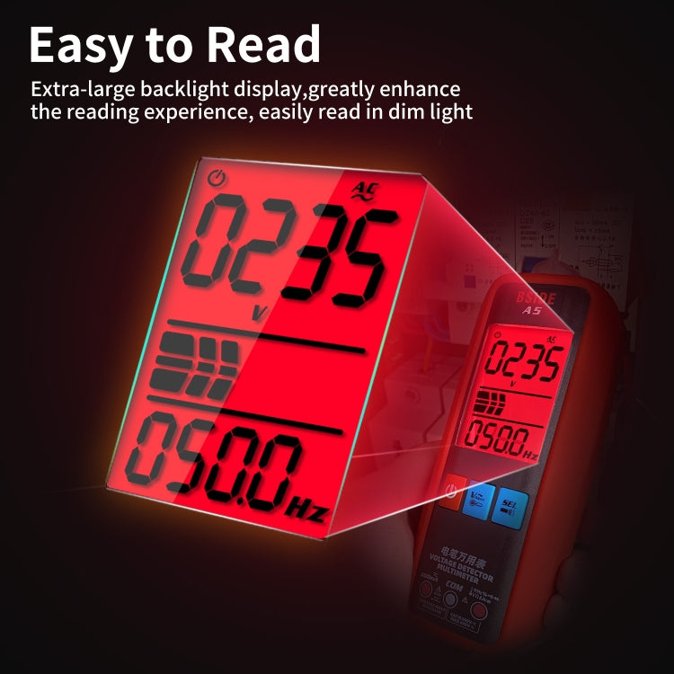 BSIDE A5 High Precision Intelligent Digital Pen Universal Table(Standard Without Battery) - Digital Multimeter by BSIDE | Online Shopping South Africa | PMC TechLife | Buy Now Pay Later Mobicred