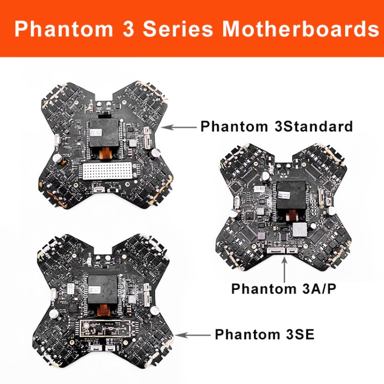 For DJI Phantom 3 Pro / Phantom 3 Advanced 2312A Main Controller Board Module Part - For DJI Phantom Series by PMC Jewellery | Online Shopping South Africa | PMC Jewellery