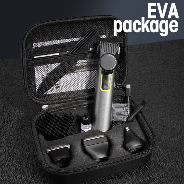IPX5 Waterproof Men Multi-Functional Barber 4 In 1 Shaver Nose Hair Set USB Charging Push - free shipping - PMC TechLife - Order now!