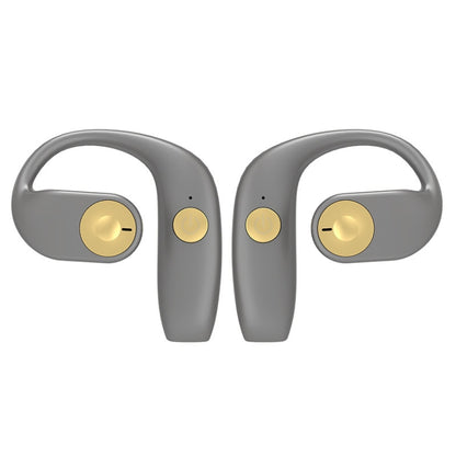 OWS Bone Conduction Wireless Bluetooth Sports Earphones(Gray) - Bluetooth Earphone by PMC Jewellery | Online Shopping South Africa | PMC Jewellery